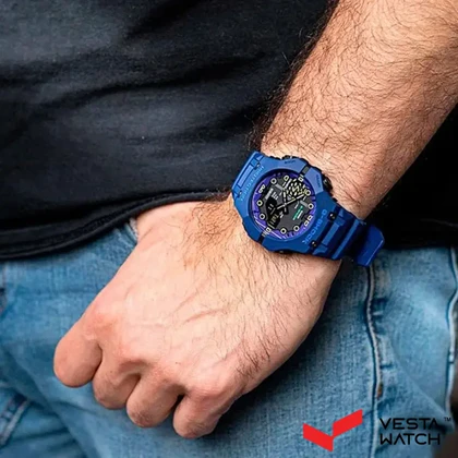 ساعت مچی مردانه کاسیو جی‌شاک CASIO G-SHOCK مدل GA-B001CBR-2A