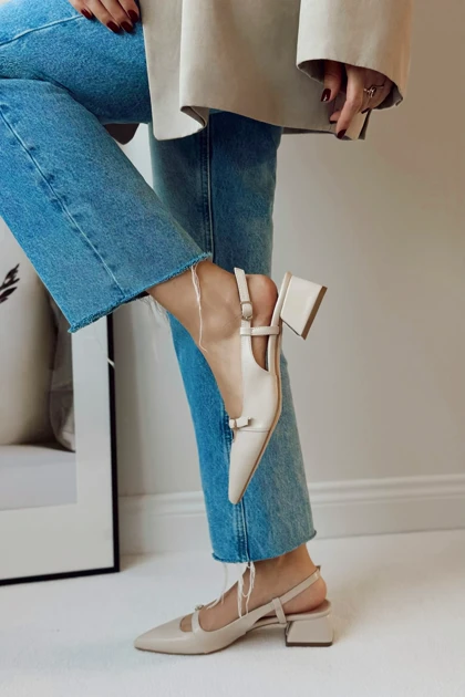 کفش پاشنه‌بلند کلاسیک زنانه polka-store polka-store