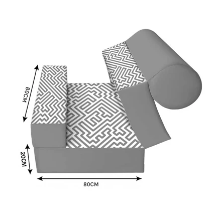 کاناپه تخت شو یک نفره مینیمال مدل M1139