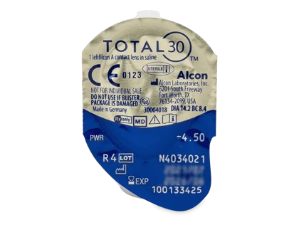 لنز طبی فصلی توتال Alcon Total
