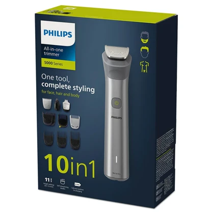 ماشین اصلاح موی سر و بدن چندکاره شارژی فیلیپس مدل MG5920/15