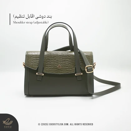 کیف زنانه رزا وارداتی(دوشی ودستی)