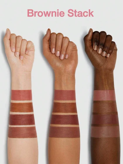 رژ لب جامد 4 طبقه شیگلم | SHEGLAM Multi-Layer Lipstick Stack