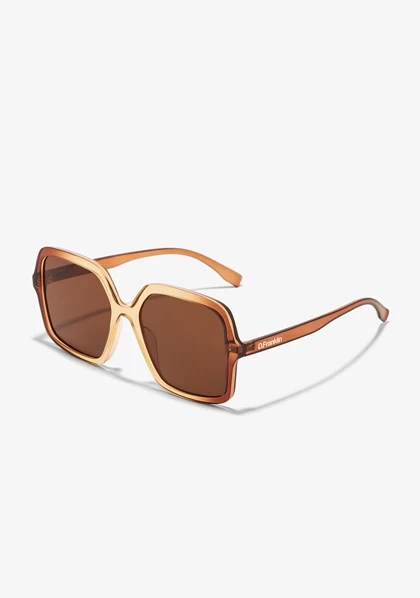 عینک آفتابی دی فرانکلین مدل D.franklin Margot Gradient Brown / Brown