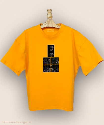 تیشرت لش مردانه و زنانه طرح علی سورنا