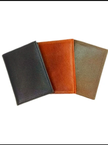 کیف جاکارتی چرم طبیعی مدل ایماژ