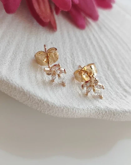 گوشواره میخی خوشه ژوپینگ