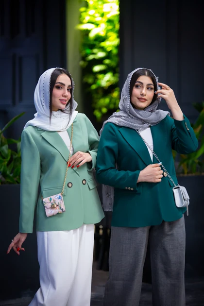 کت مازراتی لمه پشت چاک‌دار