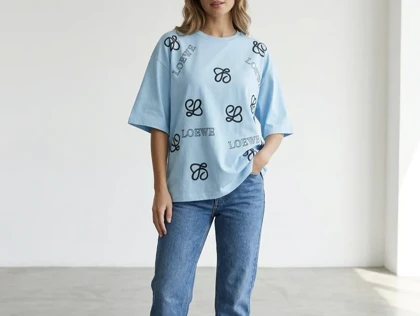 تیشرت باکسی Loewe