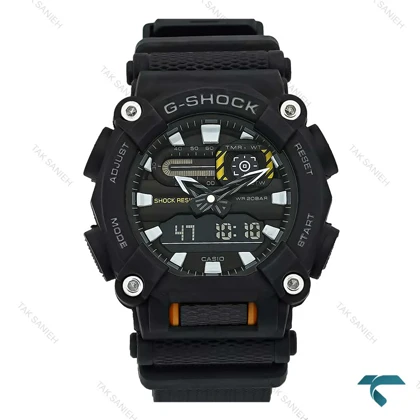 ساعت جی شاک مردانه GA-900C فول مشکی Gshock-7943-G
