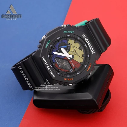 ساعت جیشاک G-Shock GA-2100Rubiks