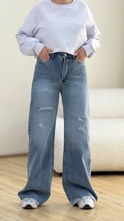 شلوار بگ 7947