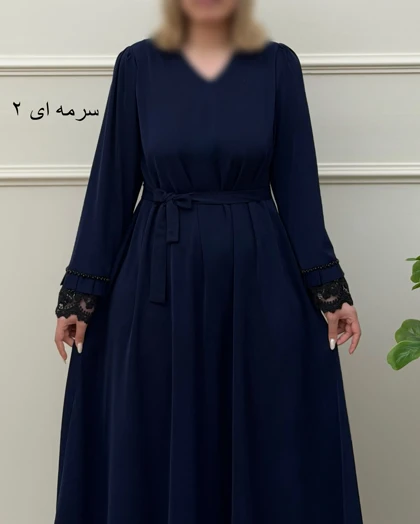 مانتو عبایی مزونی سنگدوزی