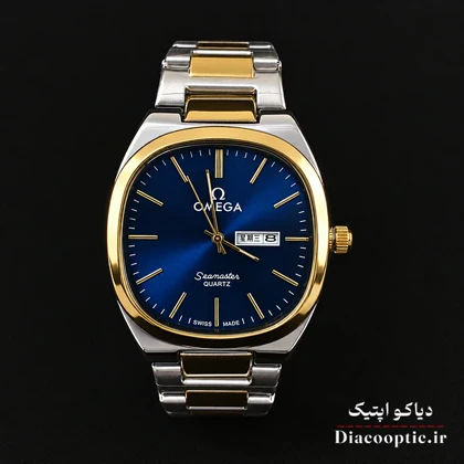 ساعت مچی مردانه مدل امگا مدل DO1326 استیل