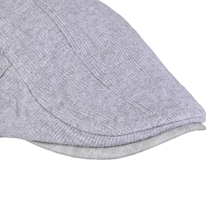 کلاه باراتا مردانه طوسی روشن