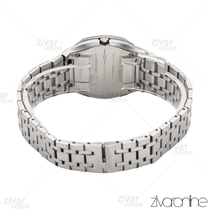 ساعت گوچی زنانه نقره ای صفحه سبز 106028