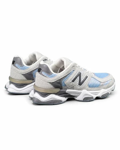 کفش کتانی بزرگ پا مدل نیوبالانس 9060 کرم آبی New Balance 9060