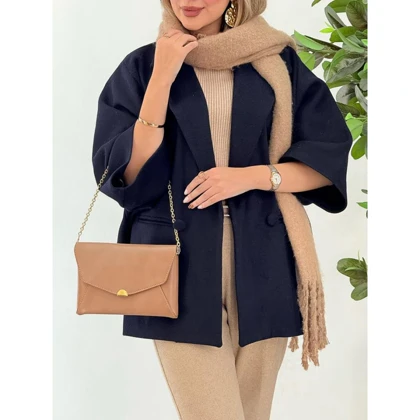 پالتو جیب نما دودکمه