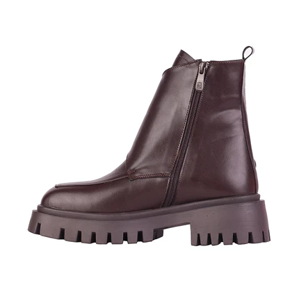 بوت زنانه مدل بلتی_قهوه ای کد 2159