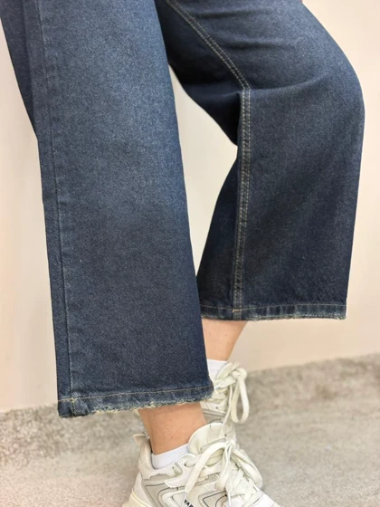 شلوار واید جین ام کی