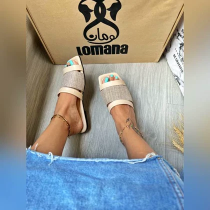 اسلیپر وسط کتان _ 1451