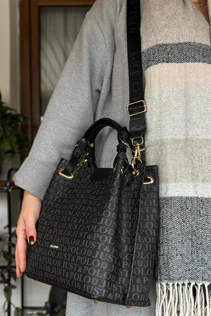 کیف دوشی زنانه just-polo just-polo