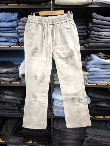 شلوار بوت کات مردانه مدل کروم هارتز بهترین کیفیت * اورجینال دیلم