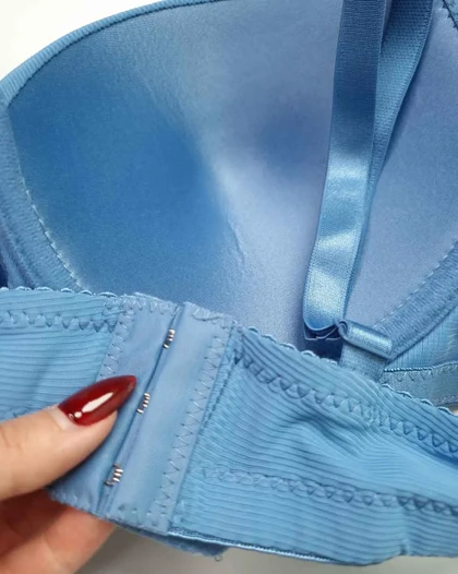 سوتین کبریتی زنانه فنر دار کاپ بزرگ