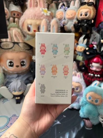 عروسک لبوبو مدل انرژی