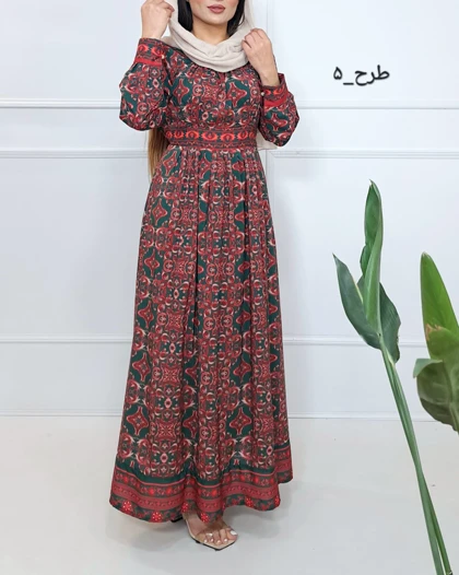 پیراهن رضوان_ کد901