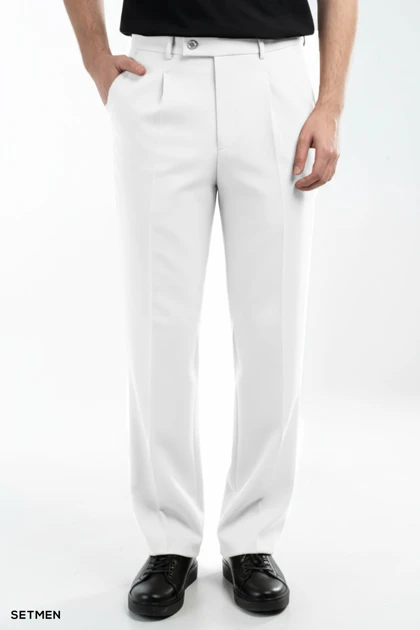 شلوار پارچه ای مردانه واید