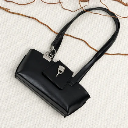 کیف دوشی زنانه کلاسیک لاک (Classic Lock) کد 945
