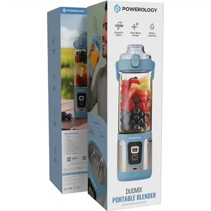 بلندر و مخلوط کن شارژی پاورولوژی Powerology مدل PWPB27 با تیغه دوتایی
