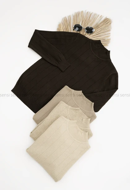 بافت یقه 5سانت وارداتی کد1004869