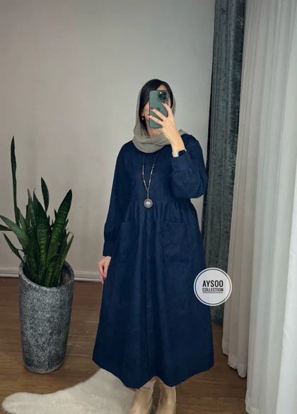 پیراهن مانتویی گیتا