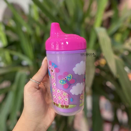 لیوان آموزشی ب ب دور