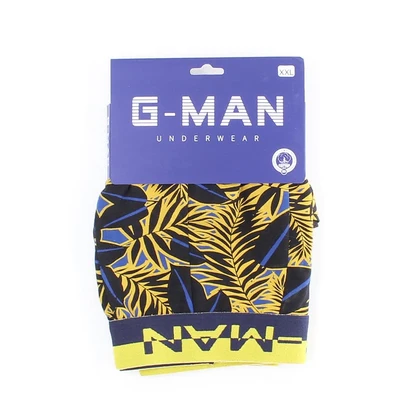 شورت مردانه پادار جی من G-MAN طرح 10