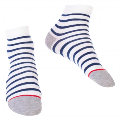 جوراب جوپا نیم ساق مردانه طرح راه راه