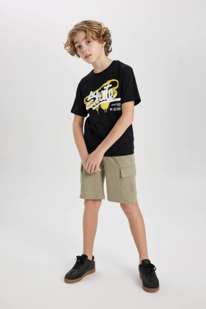 شلوارک بچگانه اورجینال دیفکتو defacto