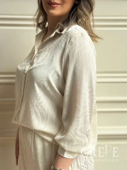 شومیز شلوار طرح زبرا