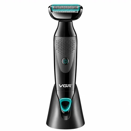 ماشین اصلاح صورت و بدن وی جی آر VGR مدل V-601 با سری موزن بینی