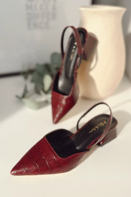 کفش پاشنه‌بلند کلاسیک زنانه polka-store polka-store