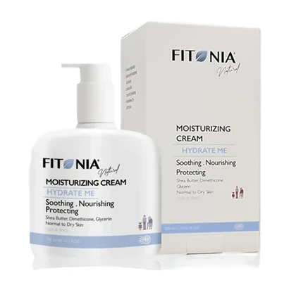 کرم مرطوب کننده پمپی صورت و بدن فیتونیا 300 میل