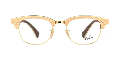 عینک طبی RayBan RX Clubmaster Wood 5154M 5558 51