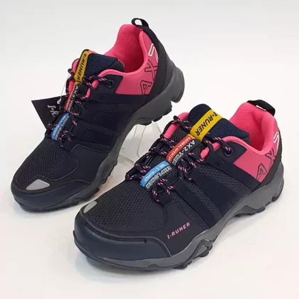 کفش روزمره آی رانر مدل AX2 سرمه ای صورتی