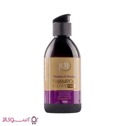 شامپو ویتامینه و پروتئینه ژوت حجم 250 میلی لیتر