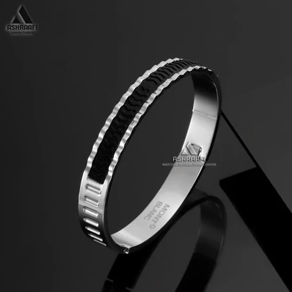 دستبند استیل مون بلان Montblanc Bracelet SK01