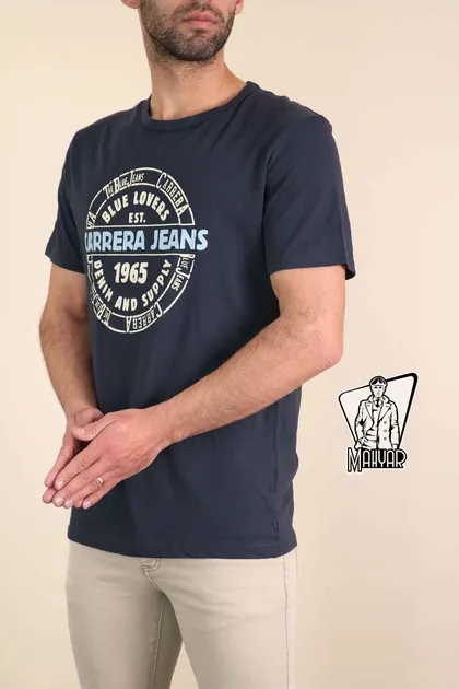 تیشرت یقه گرد CARRERA JEANS