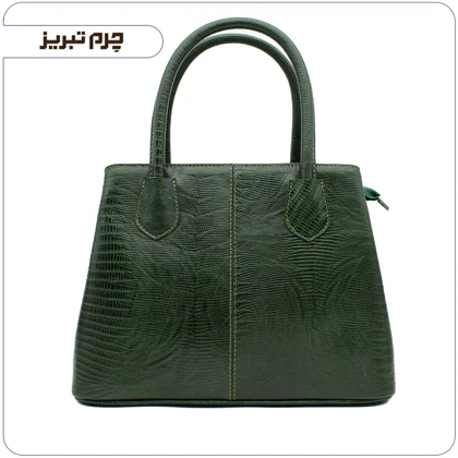 کیف دستی مجلسی زنانه چرم مدل GL135