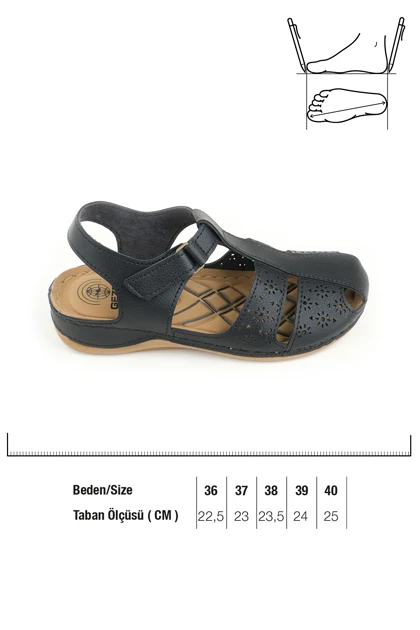 صندل زنانه gezer